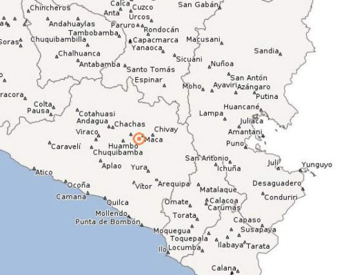 Sismo de 5.8 grados remece Perú