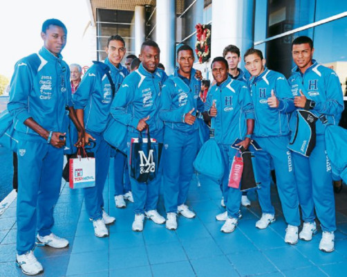 La Sub-17 de Honduras y su éxito
