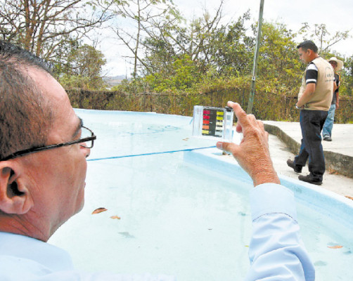 14 centros de veraneo y parques inspeccionados