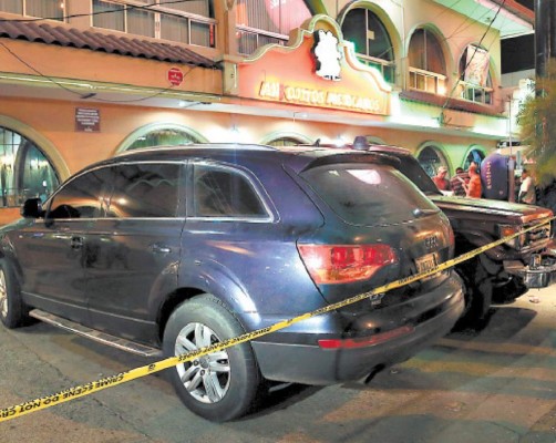 Honduras: Acribillan a dueño de El Bombazo en restaurante de SPS