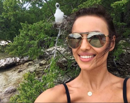 Irina Shayk se hace radical cambio de imagen