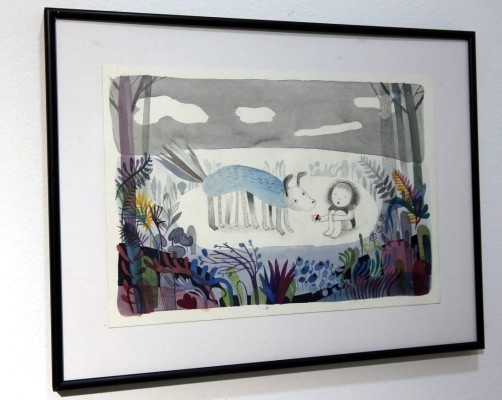 Exposición de ilustración en el CCET