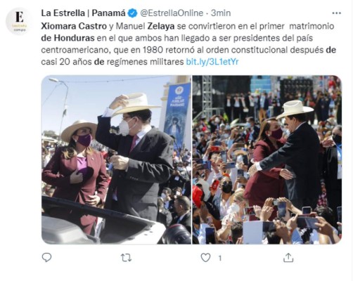 Destacando algunos de sus hitos: así informó el mundo la asunción de Xiomara Castro