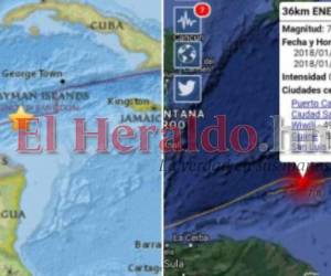 El sismo en Honduras fue de magnitud 7.6 se esperan réplicas de menor magnitud.