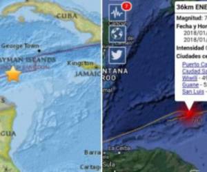 El sismo en Honduras fue de magnitud 7.6 se esperan réplicas de menor magnitud.