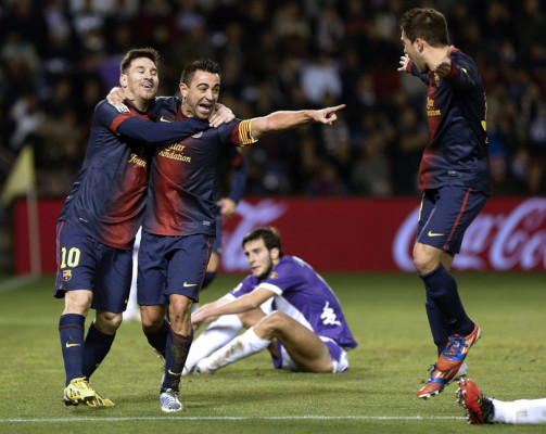 Barcelona cierra 2012 con 49 de 51 puntos posibles