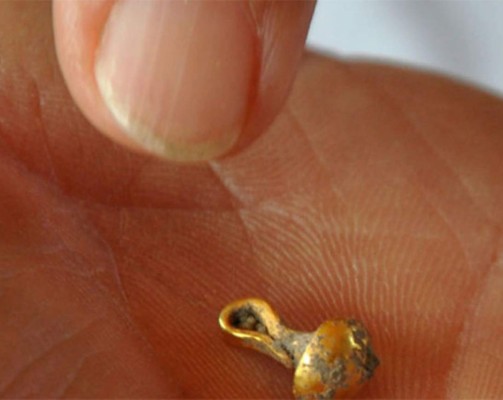 La pieza de oro más antigua del mundo fue encontrada en Bulgaria