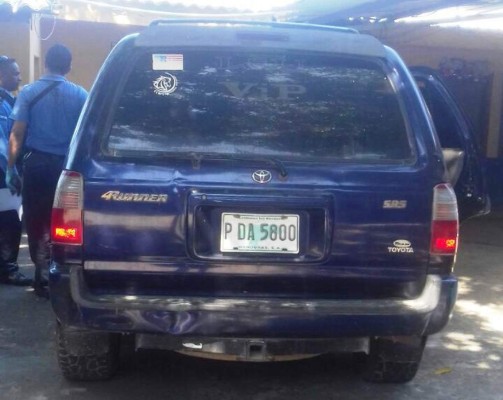 Capturan miembros de estructura delictiva 'El Carro Azul' en el sur de Honduras&nbsp;