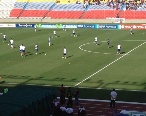 Honduras se toma revancha y vence a Venezuela en Puerto Ordaz