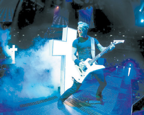 Viva la experiencia de Metallica en vivo y en 3D