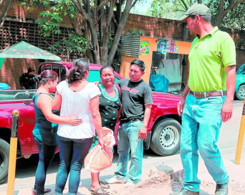 Hermanas eran las dos muchachas ejecutadas cerca de la aldea El Tablón