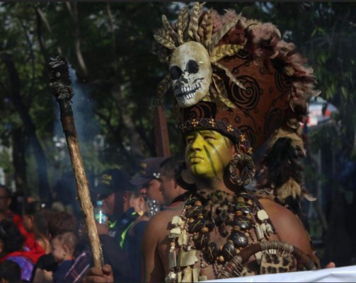 FOTOS: Color, alegría y belleza en el carnaval de Tegucigalpa