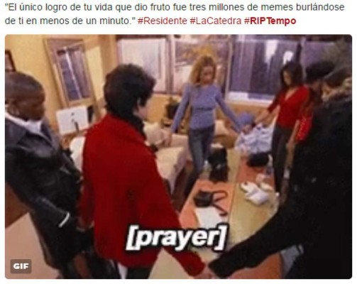 Los mejores memes que ha dejado la fuerte tiradera entre Residente y Tempo