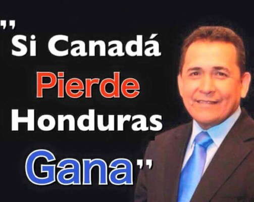 Memes del triunfo de Honduras ante Canadá