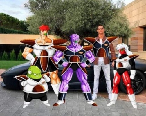 Cristiano Ronaldo presume coche... y las redes sociales se llenan de memes