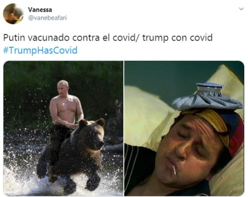 Trump confirma que se infectó de covid-19 y explota ola de crueles memes