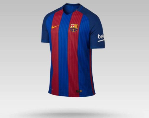 Presentan nuevo uniforme del FC Barcelona