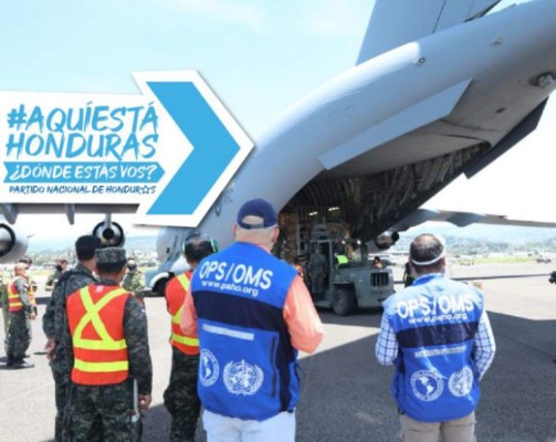 #AquíestáHonduras, la respuesta a la pregunta viral '¿Dónde está el dinero?' (FOTOS)