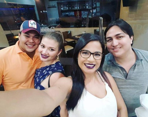 Samantha Velásquez, más enamorada que nunca