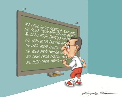 Más atención en clase, Luis