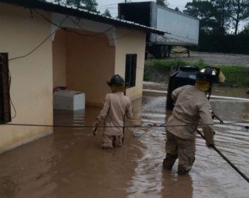 FOTOS: Estragos provocados por últimas lluvias en Honduras