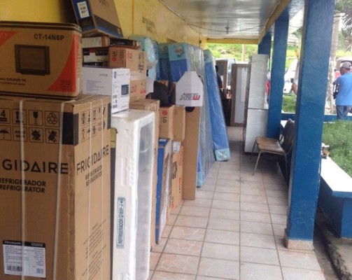 Capturan a cinco asaltantes y recuperan mercadería robada&nbsp;&nbsp;