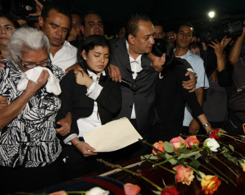 Esposa: 'Papi, que vayas con Dios, sos un hijo de Dios”