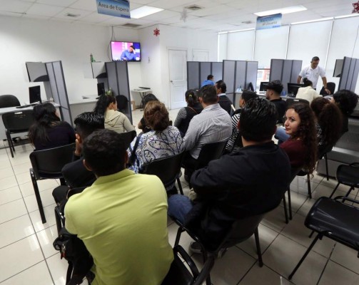 Más de 150 capitalinos abarrotan a diario la STSS en busca de empleo