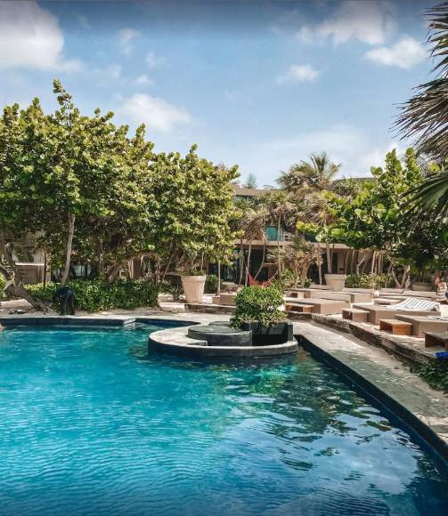 Hotel de lujo, así luce la mansión que Pablo Escobar tenía en Tulum