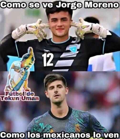 Imperdibles memes de la derrota de México ante Guatemala