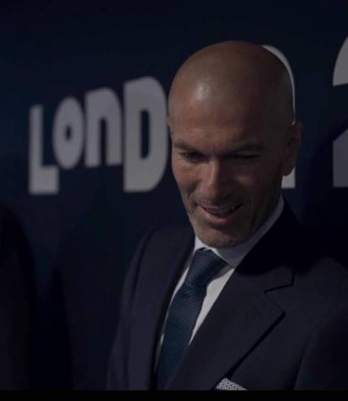 Famosos en final de Champions League y presidente del Olimpia en Wembley