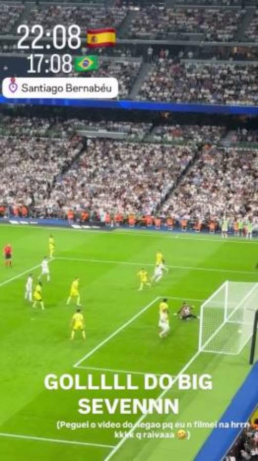 Destapan romance de Vinicius Jr con influencer: Así es la bella chica que conquistó al delantero