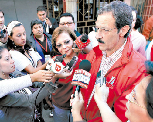 Defenderé derecho de pensamiento, libertad y prensa