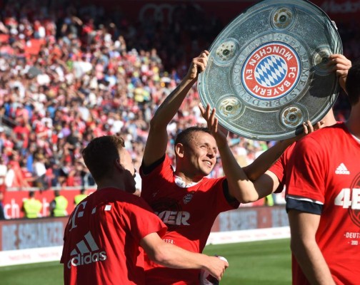 Bayern conquista su cuarta Bundesliga seguida, la 26ª de su historia