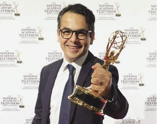 Mario Ramos alza su segundo Emmy en Estados Unidos