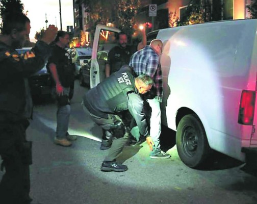 A 17 aumenta la cifra de hondureños detenidos en redadas en Estados Unidos