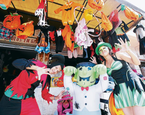 Comercios de Tegucigalpa ven en Halloween oportunidad de elevar ventas