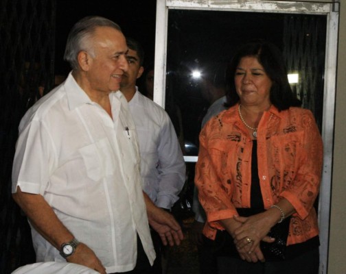 Titular del Congreso hondureño viaja a Chile