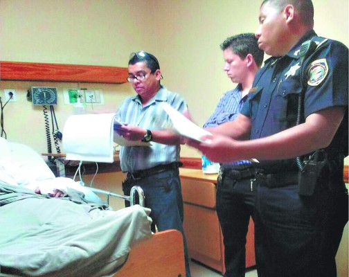 Detención judicial contra Charles Bográn