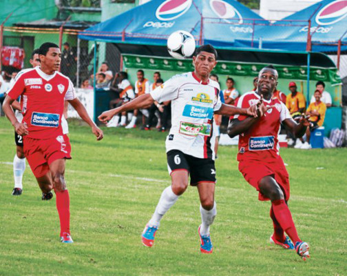 Choloma regresó a senda del gane