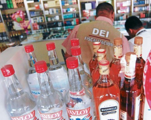 El comercio ilegal de licores reduce en un 6 por ciento la producción en Honduras