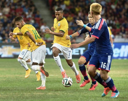 Brasil aplasta a Japón con cuatro goles de Neymar&nbsp;