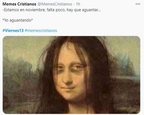 Los mejores y más divertidos memes del viernes 13