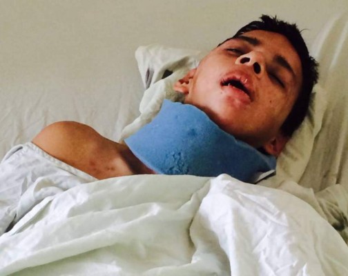 Se busca a familiares de joven atropellado en Tegucigalpa&nbsp;&nbsp;