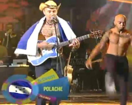 Polache obtuvo un 4.4 en Viña del Mar 2014