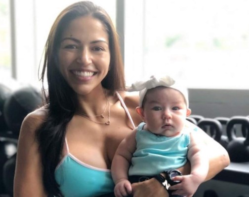 FOTOS: Así vive Nora Erazo la maternidad y su 'vida fitness'