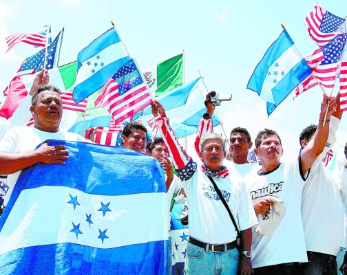 Hondureños en Estados Unidos pueden pedir visa U