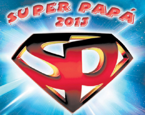 El sábado se elige al Súper Papá 2013