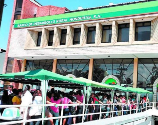 Garantizada la cartera comprada por Banco de Desarrollo Rural Honduras