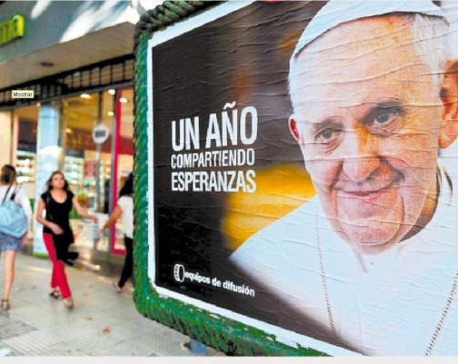El efecto multiplicador del papa Francisco